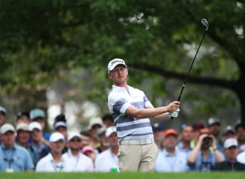 Harding and Bjerregaard enjoy dream Masters debuts