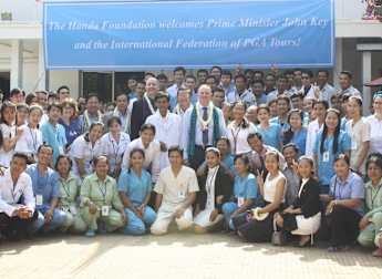 ISPS HANDA World Cup of Golf donates $700,000 to The Handa Foundation