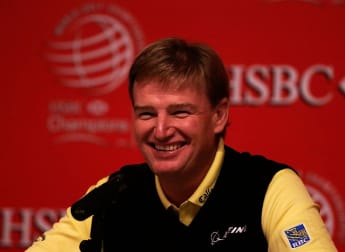 Els back in the game at WGC - HSBC Champions