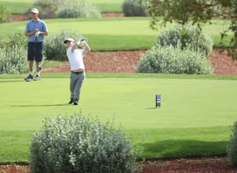 Lawlor takes a two shot lead in EDGA Dubai finale