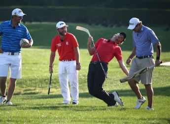 European Tour vs Dude Perfect