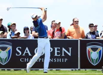 Stenson and Coetzee share lead