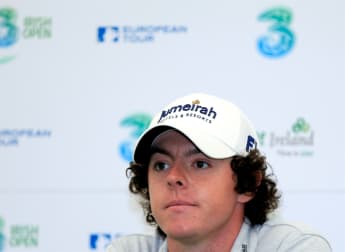 McIlroy relishing favourite tag