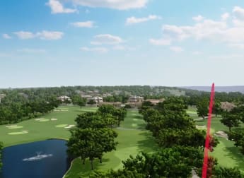 High five at Real Club Valderrama 