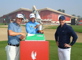 Players celebrate 50 years of the United Arab Emirates