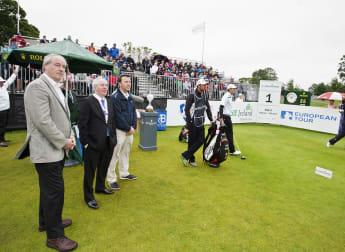 Minister Ring visits Carton House