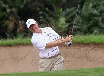 Goosen chasing Els in Durban