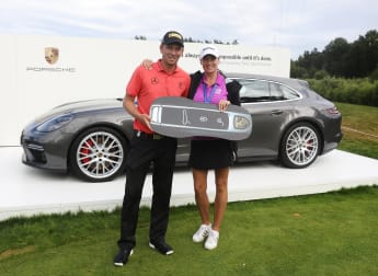 Home favourite Siem wins Porsche on 400th appearance