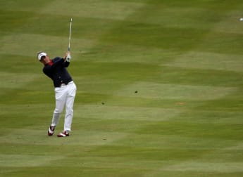 Donald off to a flier at Congressional