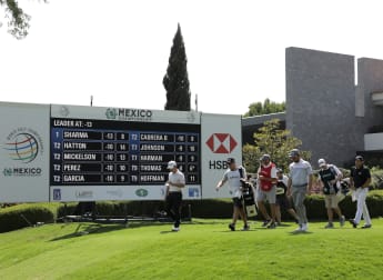 On the tee: WGC-Mexico Championship