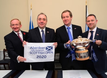 Scottish Open secured through to 2020