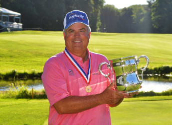 Perry triumphs to secure second US Senior Open title