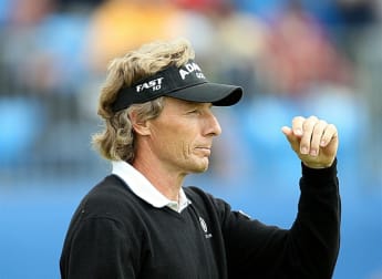 Langer in command at Carnoustie