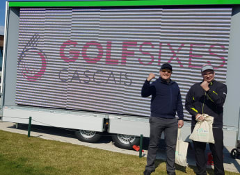 Flying Finnish pair secure trip to GolfSixes
