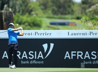 Kitayama leads by two at halfway stage in Mauritius