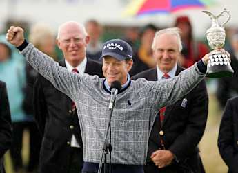 Senior Open Countdown - Tom Watson