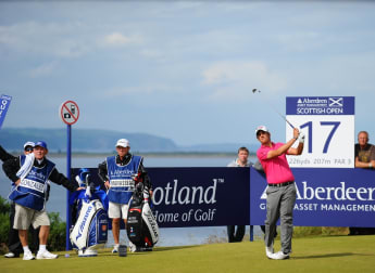 Matteo hoping to be the Man at the Aberdeen Asset Management Scottish Open
