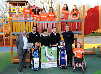Challengers named BMW PGA Championship Official Charity