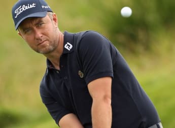Foster holds lead at Gleneagles