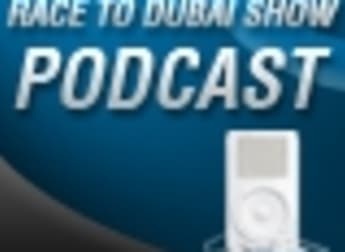 Latest European Tour Race to Dubai Show Now Live!