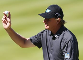 Els hoping to be to the 'four' in Scotland