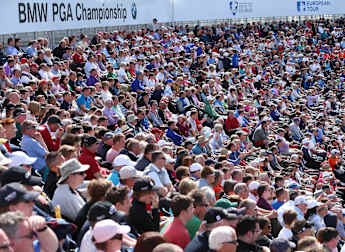 The top 8 spectator spots at the BMW PGA Championship