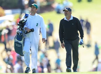 Gagli teams up with Olazábal at The Masters