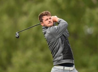 Diageo round of the day: David Law