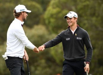 Belgium dominate day three in Melbourne