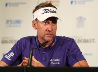 Poulter excited to be back Down Under