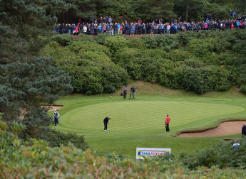 Travis Perkins Masters - TV Schedule