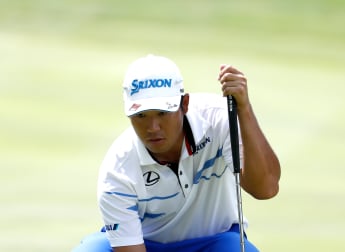 Matsuyama and McIlroy on the charge