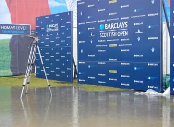 Barclays Scottish Open reduced to 54 holes