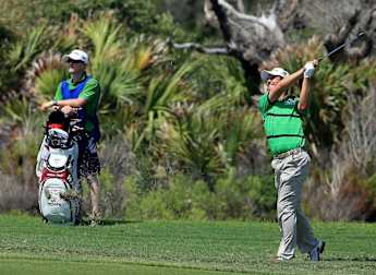 Gritty Harrington makes hay while the sun shone in SC