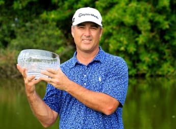 Clark Dennis awarded the John Jacobs Trophy