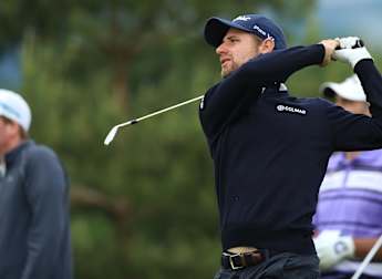 Bergamaschi on top after birdie bonanza