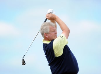 Montgomerie sets the pace in Florida