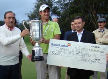 Estevez takes title with grandstand finish