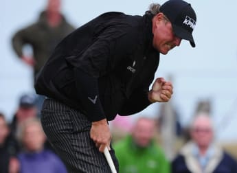 Mickelson remains on course