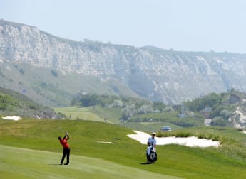 Jaidee holds slender halfway lead