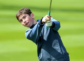 Modest look to the future with McKibbin's NI Open invite