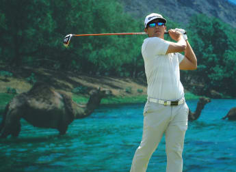 Kitayama moves back into Race to Dubai top five