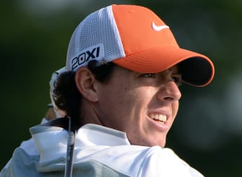 Kids' corner at the Irish Open