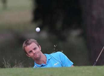 Bollini sparkes at Hacienda del Alamo