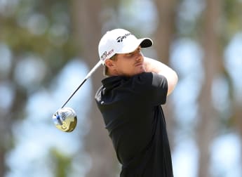 Duo share desert lead after Round One