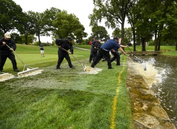 Update: US Senior Open to be completed on Monday