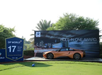 BMW hole-in-one prize: DP World Tour Championship 