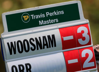 Day one at the Travis Perkins Masters