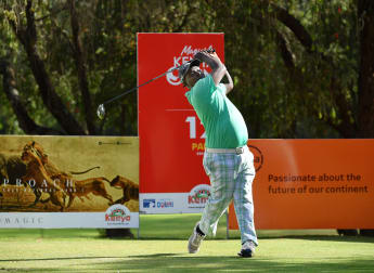 Indiza enjoys home comforts in Kenya