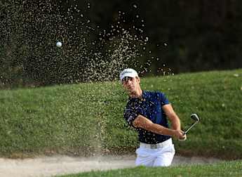 Goya grinds his way to Qualifying School lead